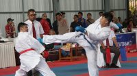 Atlet Karate asal Kota Sukabumi