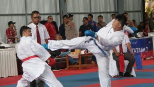 Karateka Kota Sukabumi Gagal Pertahankan Medali Emas Porprov Jabar