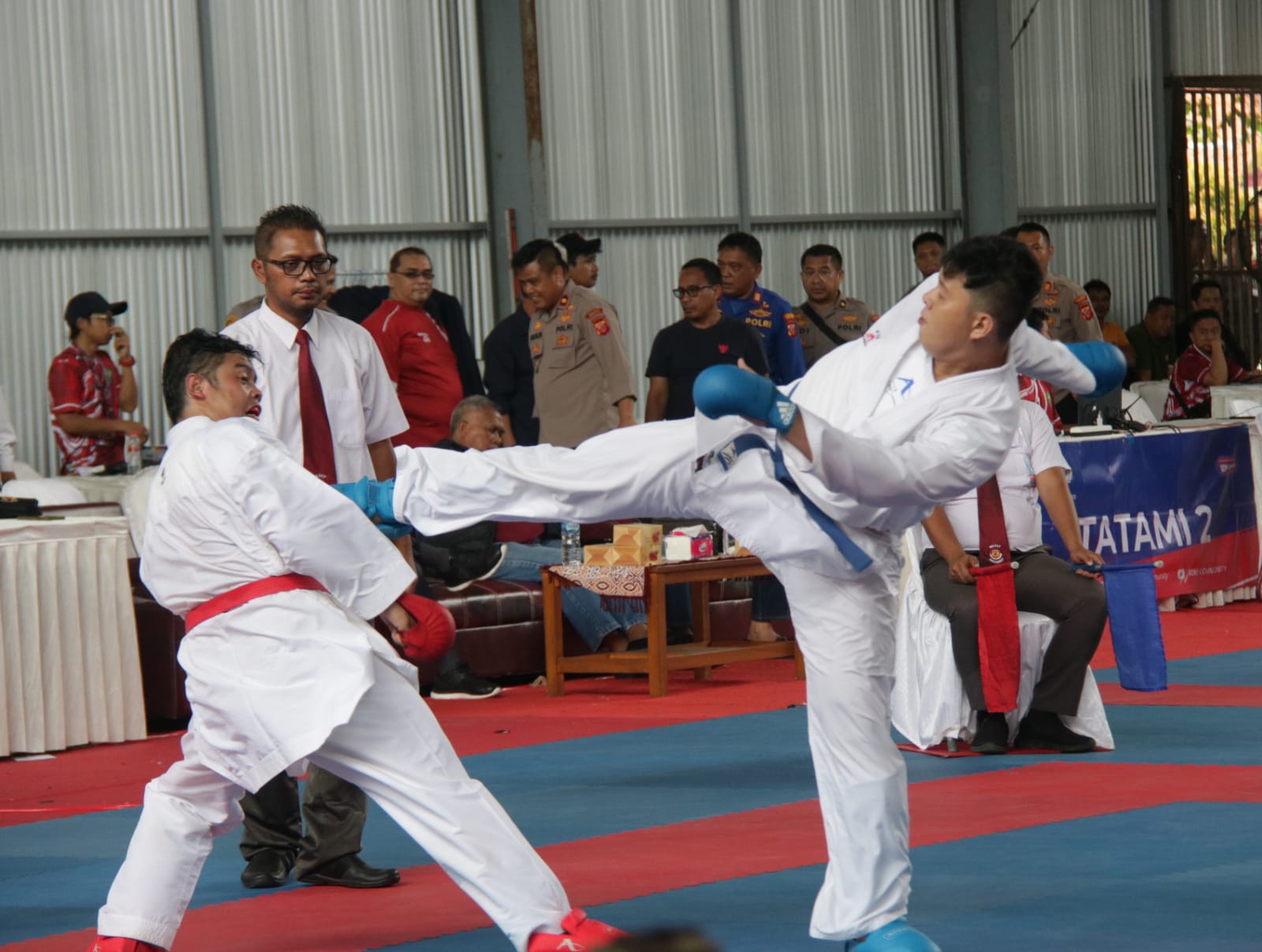 Atlet Karate asal Kota Sukabumi