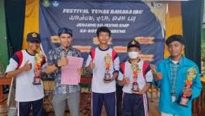 Empat Siswa SMPN 15 Kota Sukabumi Juara FTBI, Dua Diantaranya ke Jabar