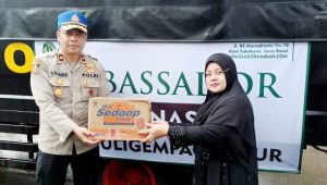 Ambassador Tour and Travel Gandeng SETUKPA LEMDIKPOL Serahkan Bantuan Satu Truk untuk Korban Gempa Cianjur