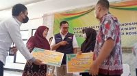 Wali Kota Sukabumi Kucuran Rp450 Juta Untuk 346 Siswa Masuk PTN