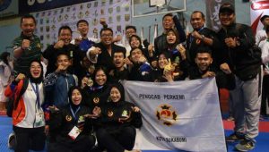 KONI Kota Sukabumi ‘Kepret’ Atlet Peraih Medali Porprov Jabar 2022