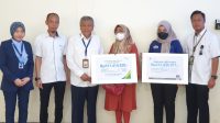 PT BPR Cianjur dan BPJAMSOSTEK Cianjur Serahkan Santunan Rp500 Juta
