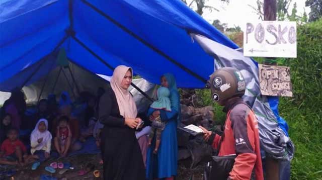 COD Gempa cianjur
