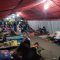 Sejumlah korban gempa dirawat di halaman RSUD Cianjur