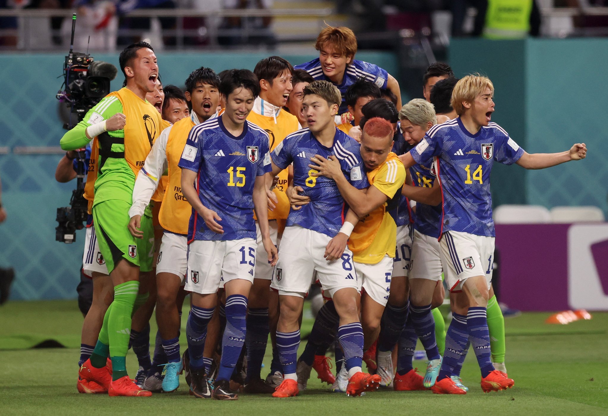Jepang tertinggal lebih dulu lewat