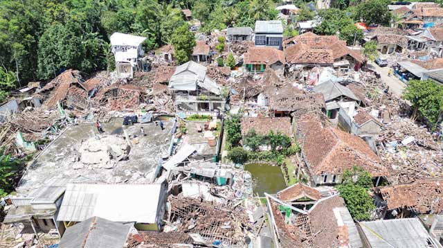 gempa bumi Cianjur