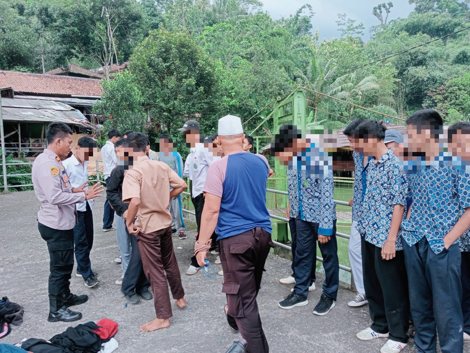 Siswa SMP Sukabumi Diamankan Polisi