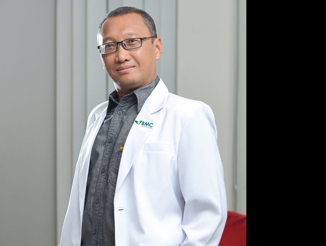 Dokter Spesialis Paru Mayapada Hospital Bogor BMC, dr. Koko Harnoko, SpP