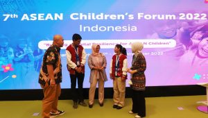 XL Axiata Terima Delegasi Anak dari 10 Negara Anggota ASEAN