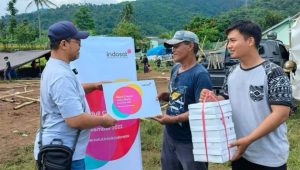 IOH Salurkan Bantuan kepada Masyarakat Cianjur Terdampak Bencana Gempa Bumi