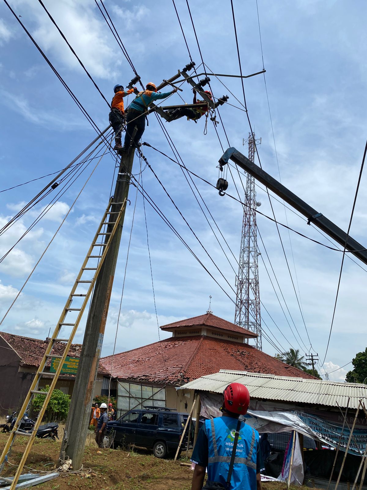 Pln Berhasil Pulihkan 100 Persen Kelistrikan Terdampak Gempa Cianjur 326 Ribu Pelanggan Kembali