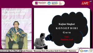 Pahami Konsep Diri Guru, Universitas Nusa Putra Kuliah Umum Bersama Prof. Muhibbin Syah