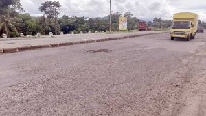 Jalan Lingkar Selatan Sukabumi Bergelombang, FMS Klaim Dinas Bina Marga Jawa Barat Tidak Serius