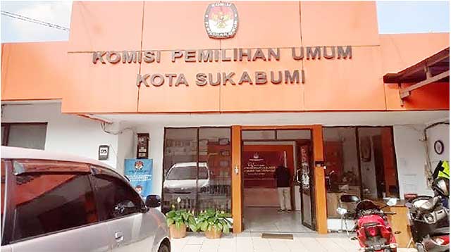 Kantor KPU Kota Sukabumi