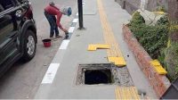 Manhole Pedestrian Sukabumi