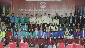 Universitas Nusa Putra Sukabumi Gagas Nasional Law Debate Competition