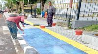 Proyek Pedestrian Kota Sukabumi Ditarget Selesai Minggu Ini