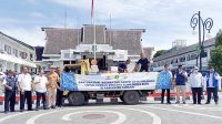 Pemkot Sukabumi Ulurkan Bantuan, Peduli Warga Terdampak Gempa Bumi