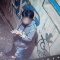 Pencuri terekam cctv
