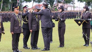 1.252 Bintara Resmi Dilantik Jadi Perwira Polri