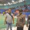 Personel gabungan Polres Sukabumi Kota
