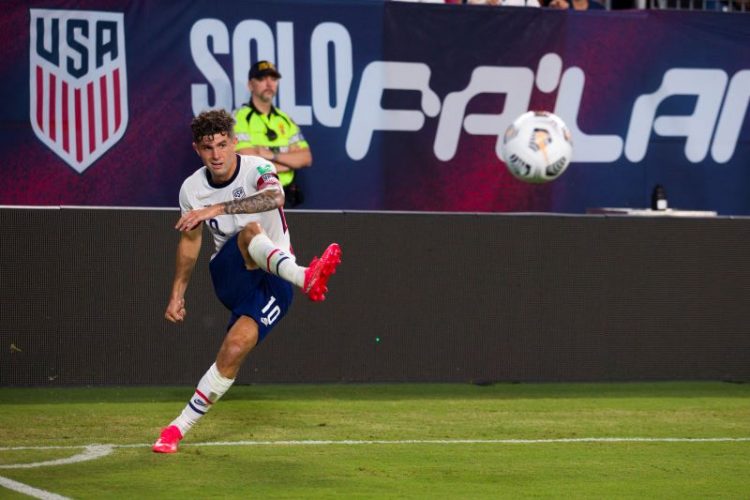 Pemain sayap AS, Christian Pulisic akan diandalkan memimpin rekan-rekannya untuk bertarung di Grup A Piala Dunia 2022