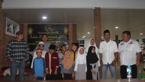 Pererat Silaturahmi, SLC Sukabumi Gelar Santunan dan Maulid Nabi