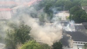 Balaikota Bandung Kebakaran, 7 Mobil Pemadam Dikerahkan