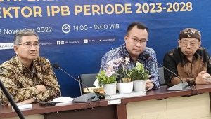 Rektor IPB Arif Satria terpilih kembali secara aklamasi