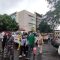 Suasana di RSUD Cianjur pasca gempa susulan.