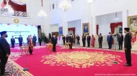 Presiden Joko Widodo anugerahkan gelar