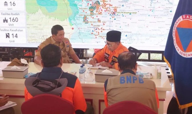 Bupati Cianjur Herman Suherman