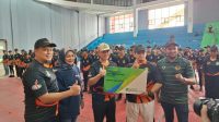 Wakil Wali Kota Sukabumi Lindungi Atlet Kontingen Porprov XIV Jabar dengan Program BPJAMSOSTEK 