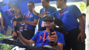 XL Axiata Business Solutions Unjuk Solusi 5G Smart Mining dan Solusi UMKM di KTT G20
