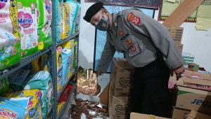 Minimarket di Desa Perbawati Sukabumi Dijebol Maling