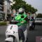 Sopir Gojek yang tergabung dalam perusahaan GoTo