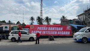 BIN Buka Posko Bantuan Bagi Korban Gempa di Cianjur