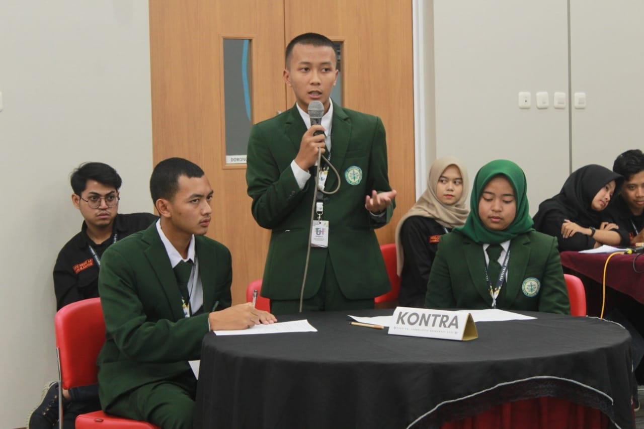 Mahasiswa Politeknik Pembangunan Pertanian (Polbangtan) Bogor