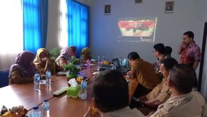 Dinas Perikanan Kabupaten Sukabumi Audensi dengan IT PLN