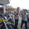 Kapolres Sukabumi Kota AKBP SY Zainal Abidin saat memperlihat barang bukti