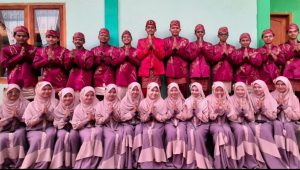 Marawis Putra Putri MAN 1 Kota Sukabumi Berhasil Juara