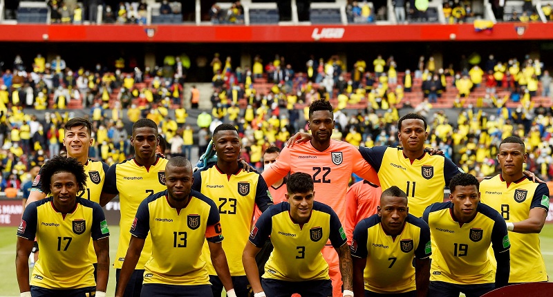Ekuador Tim Amerika Selatan