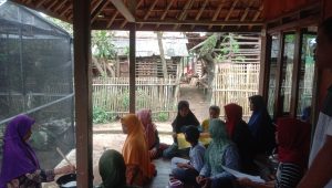 Mahasiswa Pendidikan Biologi UMMI Bangun Kawasan Konservasi Tanaman Obat Di Geopark Ciletuh