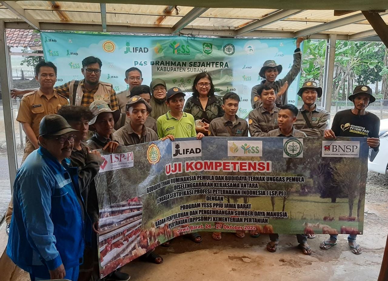 Politeknik Pembangunan Pertanian (Polbangtan) Bogor selaku Provincial Project