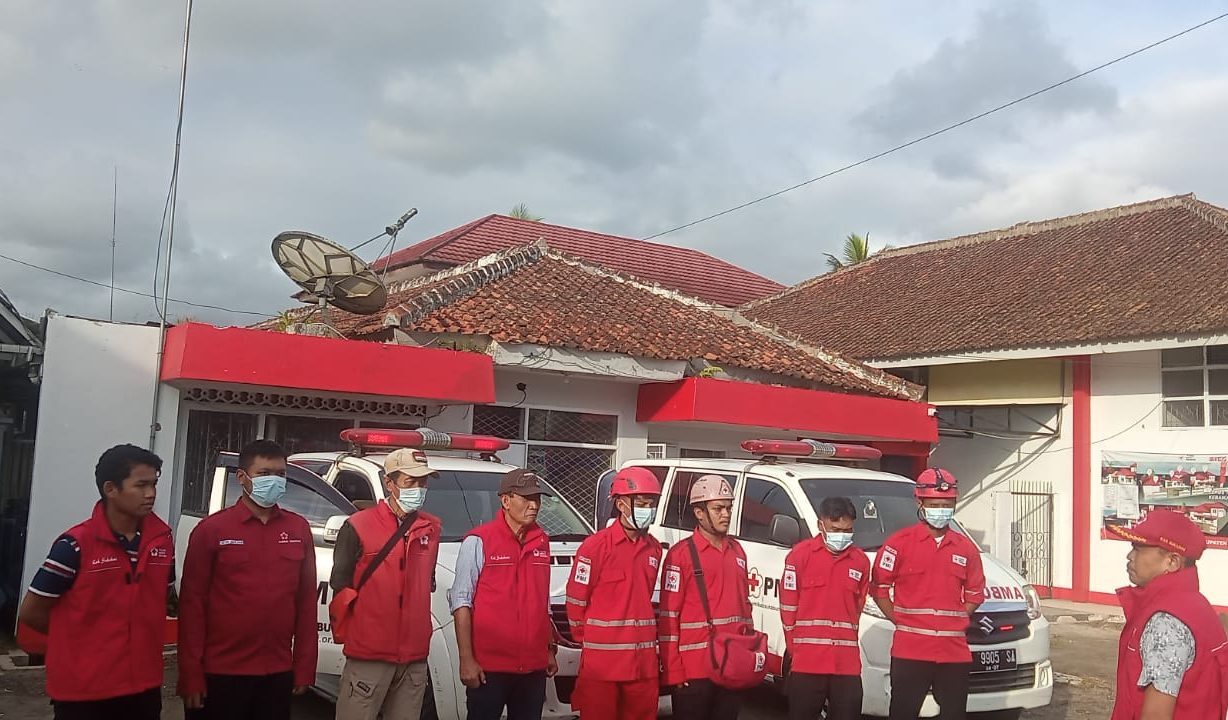 Relawan PMI Kabupaten Sukabumi