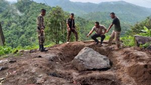 Warga Simpenan Sukabumi Tewas Terjepit Batu