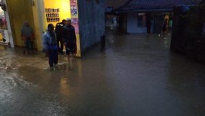 Purabaya Sukabumi Kembali Diterjang Banjir, Rumah dan Ruko Terendam