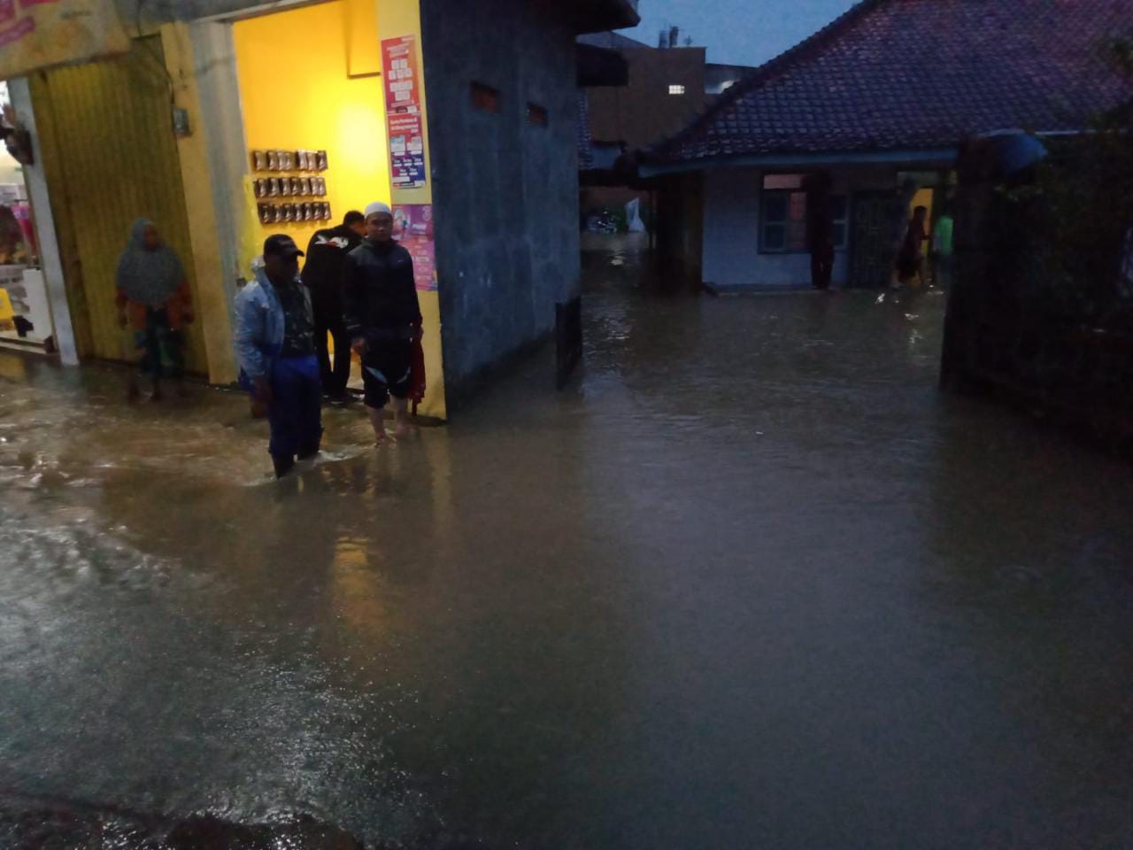 Banjir Purabaya Sukabumi